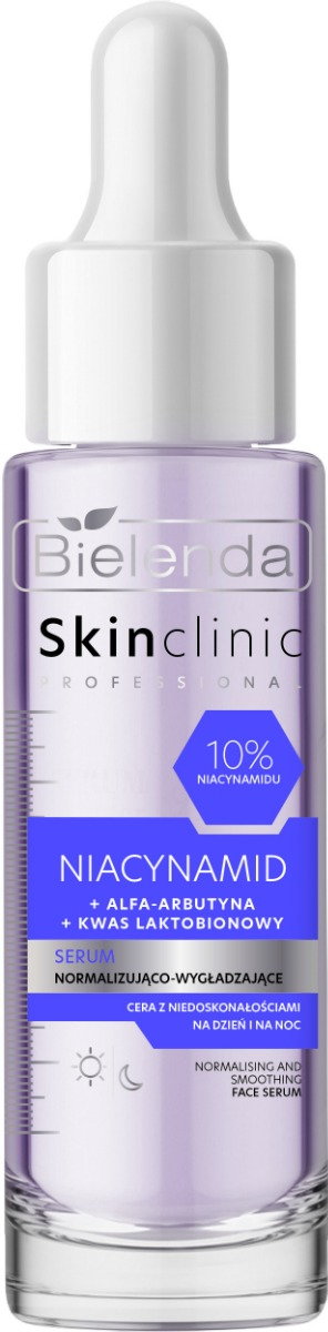 Bielenda Skin Clinic Professional Niacynamid Serum normalizująco-wygładzające 30ml