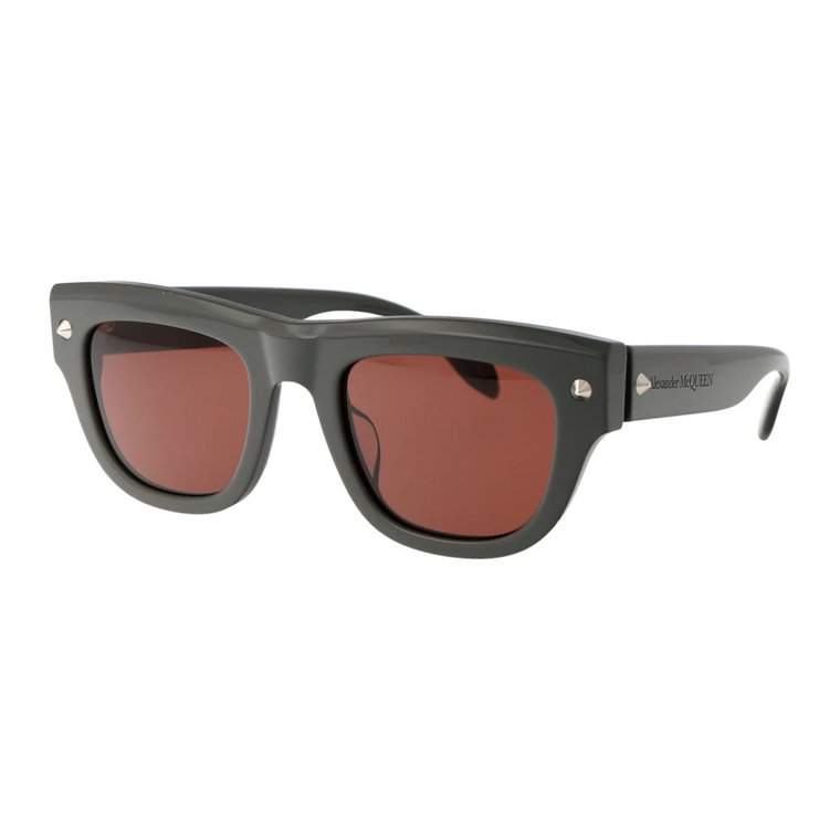 Stylowe okulary przeciwsłoneczne Am0425S Alexander McQueen