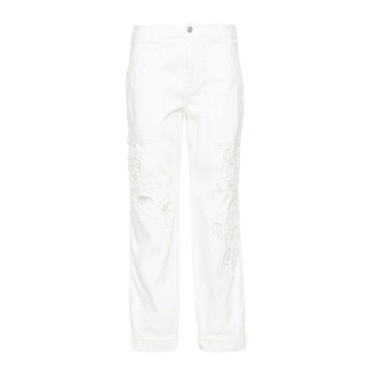 Cropped Trousers Ermanno Scervino