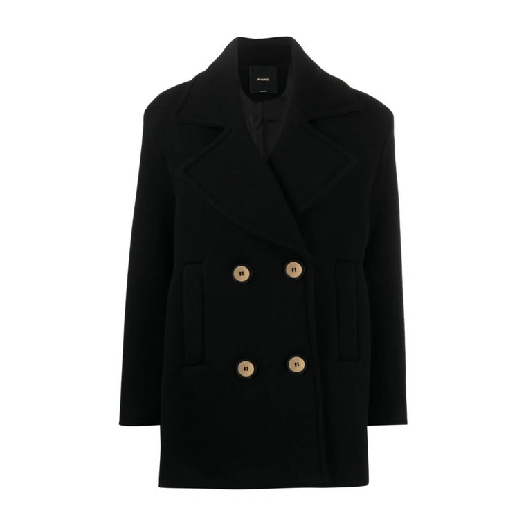 Double-Breasted Coats Pinko