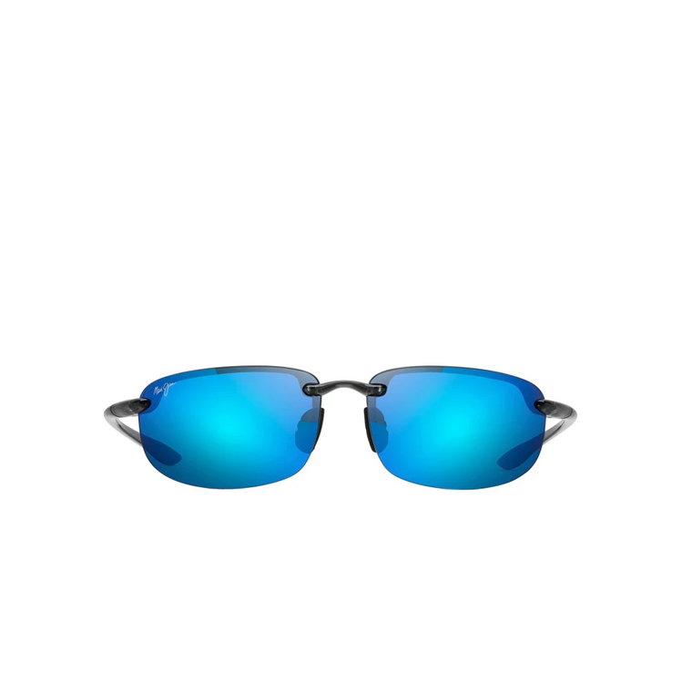 Okulary przeciwsłoneczne męskie z ramą sportową Blue Hawaii Maui Jim