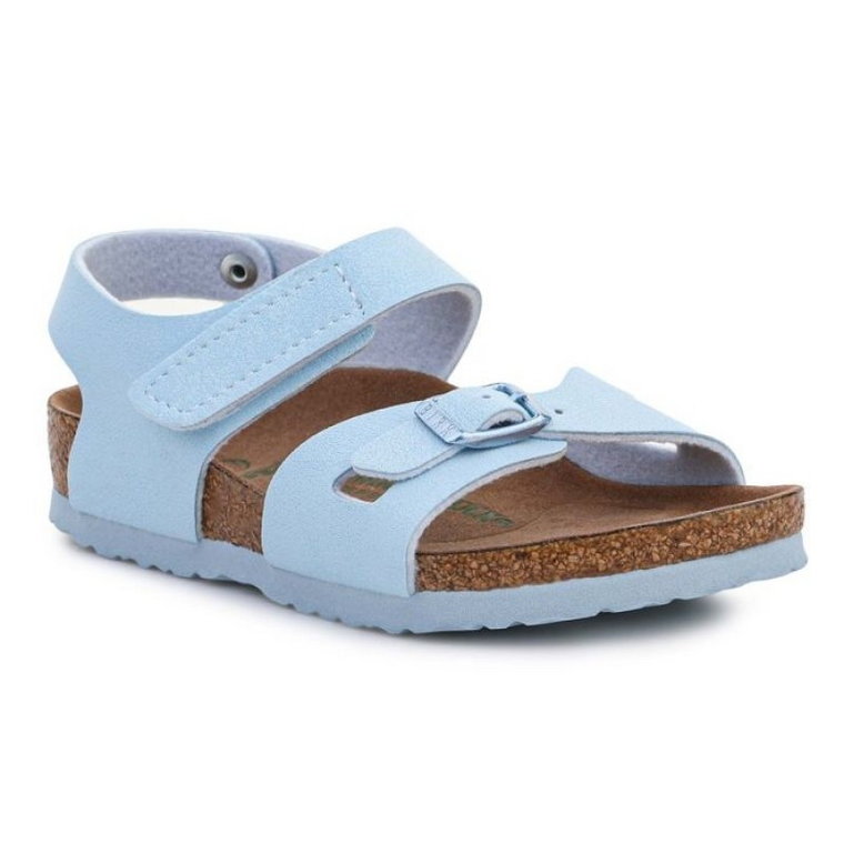 Sandały Birkenstock Colorado Kids 1021687 Light Blue niebieskie