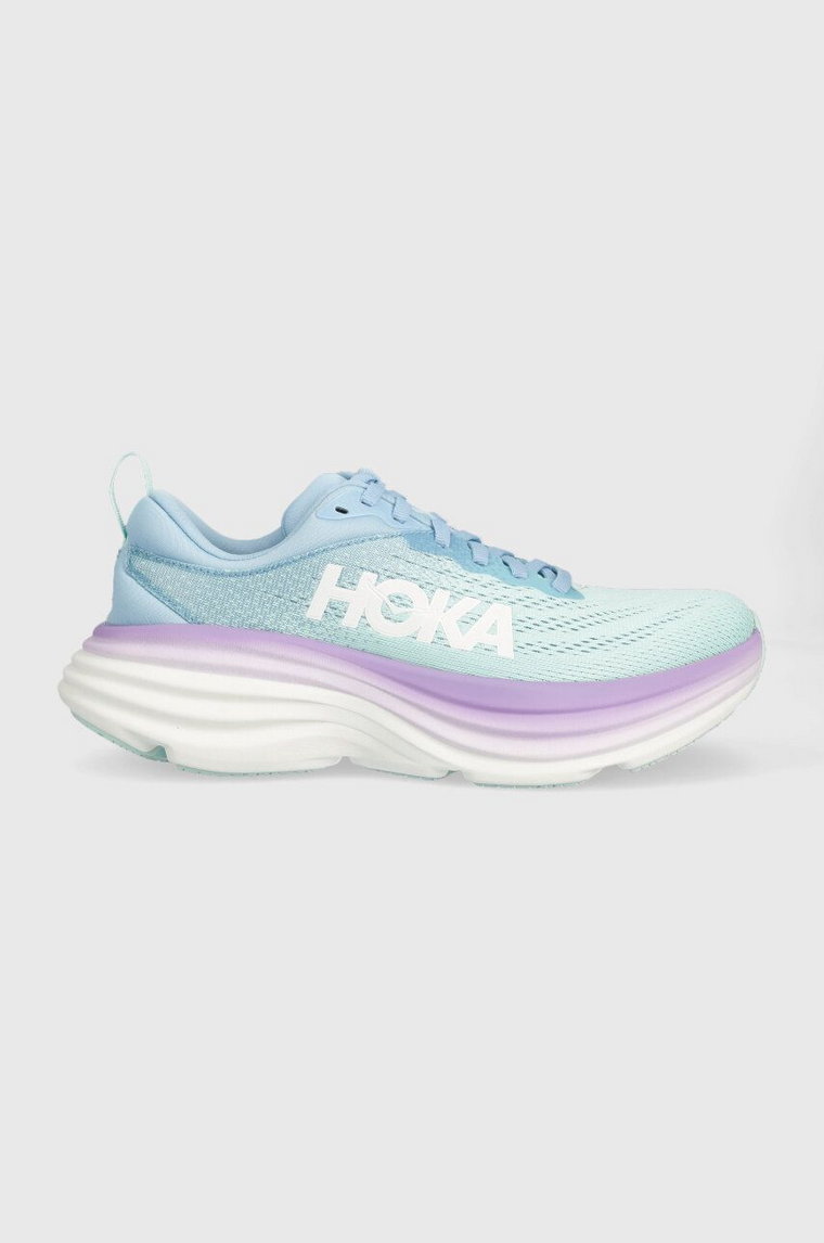 Hoka One One buty do biegania Bondi 8 kolor turkusowy