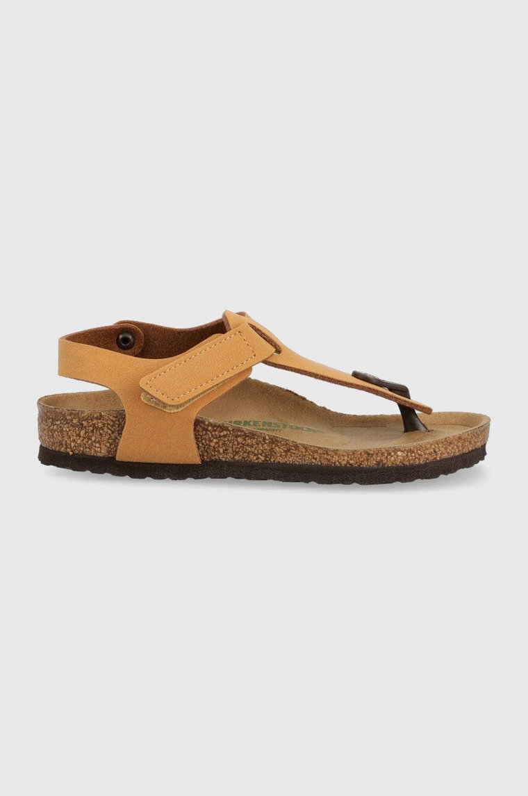 Birkenstock sandały dziecięce kolor beżowy