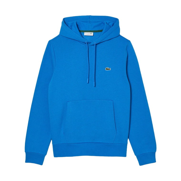 Nowoczesny hoodie dla mężczyzn Lacoste