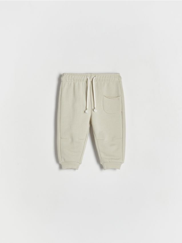 Reserved - Spodnie dresowe oversize - jasnozielony