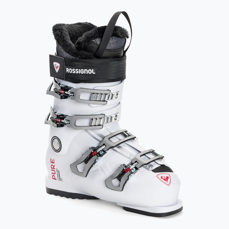 Buty narciarskie damskie Rossignol Pure Comfort 60 white/grey