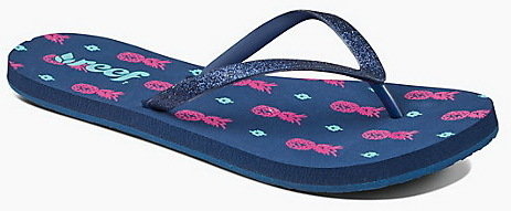 REEF STARGAZER PRINTS NAVY PINEAPPLE japonki - 37,5EUR