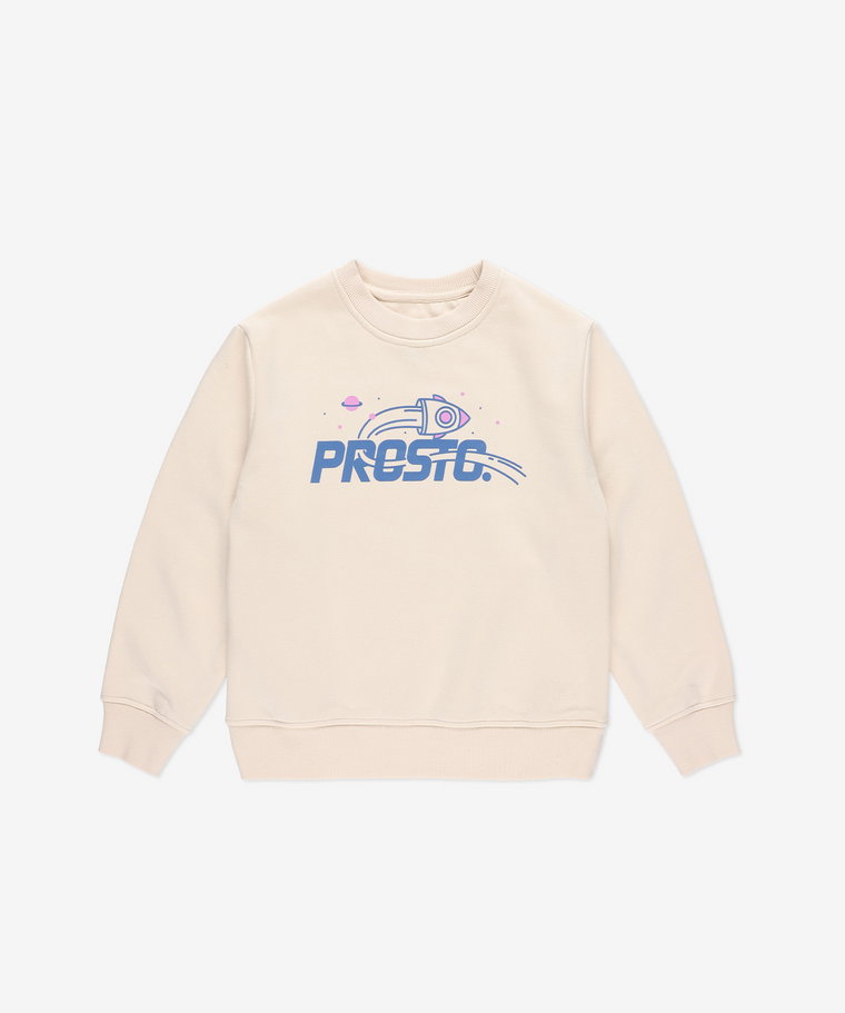 Crewneck Rakieta Beige 146_152