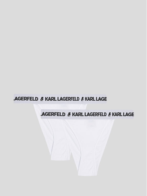 Komplet 2 par fig brazylijskich KARL LAGERFELD