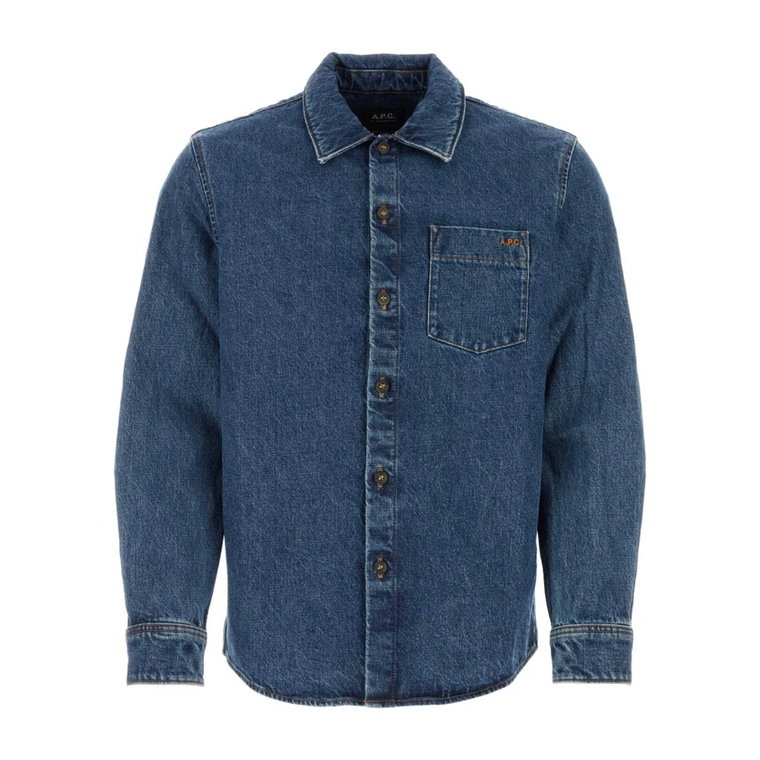 Denim Shirts A.p.c.