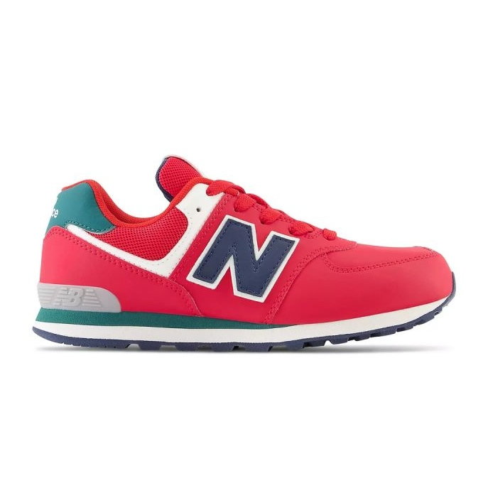 Buty New Balance Jr GC574CU czerwone