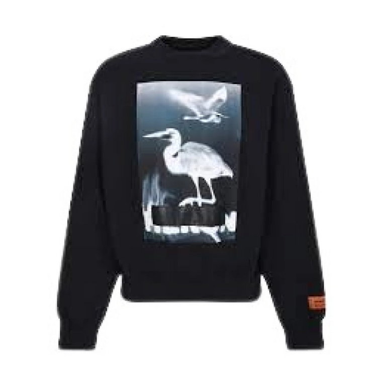 Klasyczne Sweatshirty Heron Preston