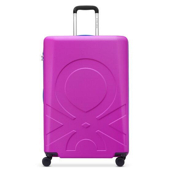 Delsey Paris x Wózek 4-kołowy United Colors of Benetton Fabrica 76 cm purple