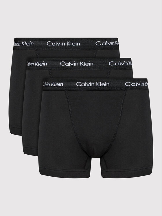 Komplet 3 par bokserek Calvin Klein Underwear