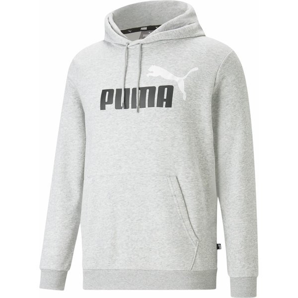 Bluza męska Essentials+ Two-Tone Big Logo Hoodie Puma