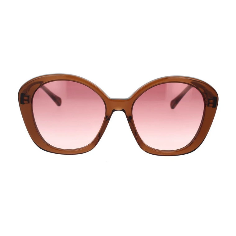 Okulary przeciwsłoneczne w kształcie kocich oczu Chloé