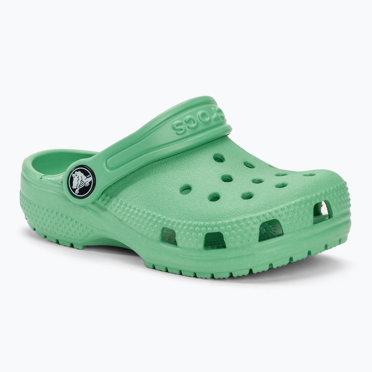 Klapki dziecięce Crocs Classic Clog T jade stone