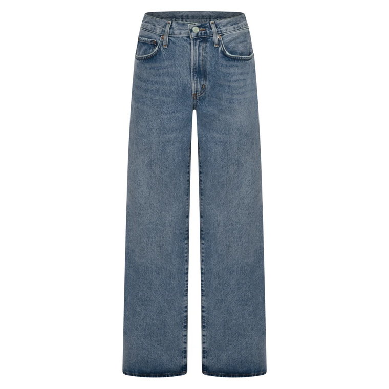 Baggy Flared Low-Rise Clara Jeans Agolde