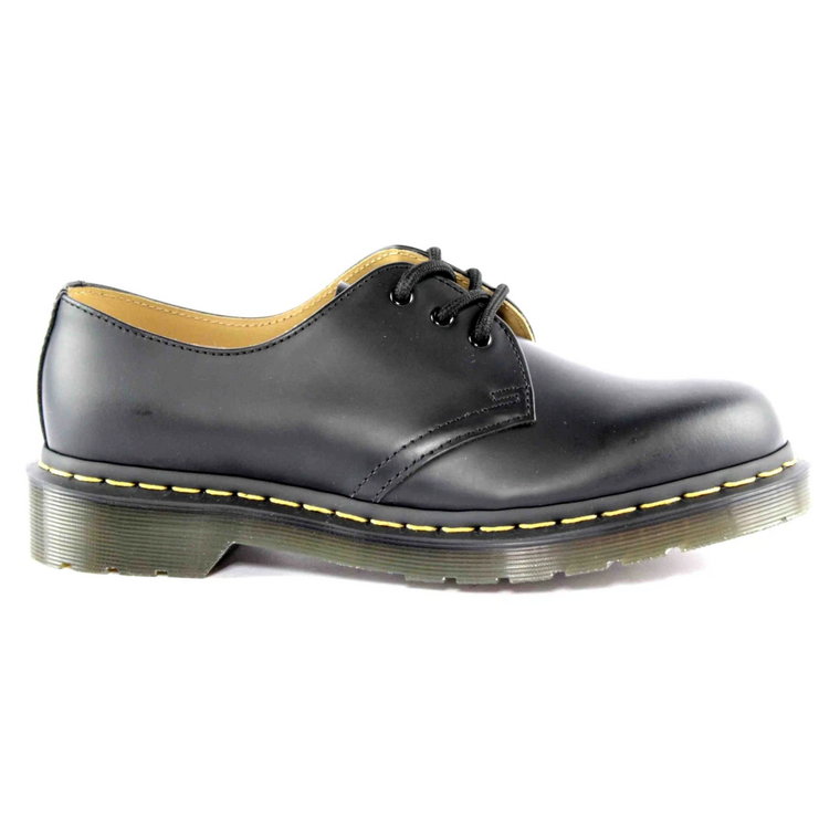 Czarne Buty Derby Dr. Martens