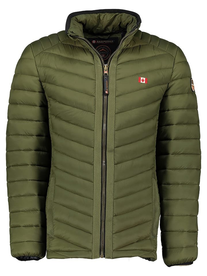 Canadian Peak Kurtka pikowana "Carliteak" w kolorze khaki