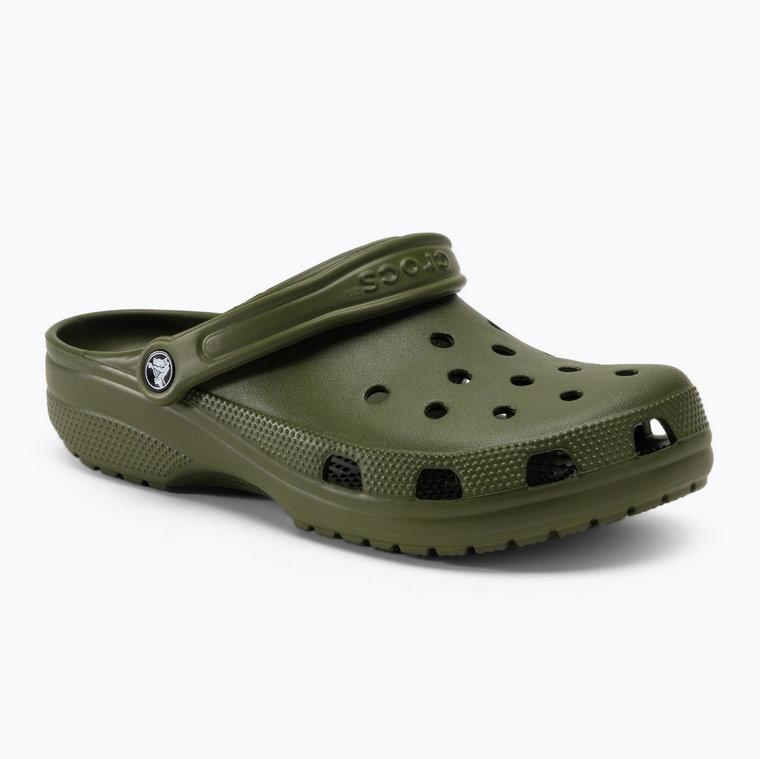 Klapki Crocs Classic army green