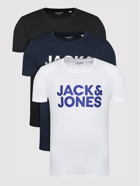 Komplet 3 t-shirtów Jack&Jones