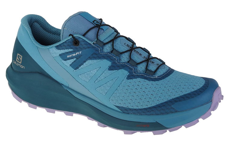 Salomon Sense Ride 4 W 414502, Damskie, Niebieskie, buty do biegania, przewiewna siateczka, rozmiar: 41 1/3