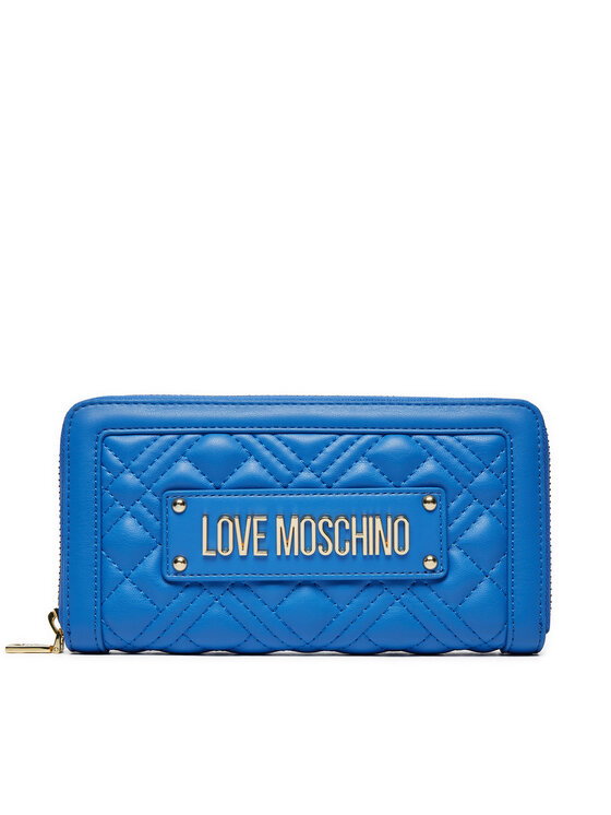 Duży Portfel Damski LOVE MOSCHINO