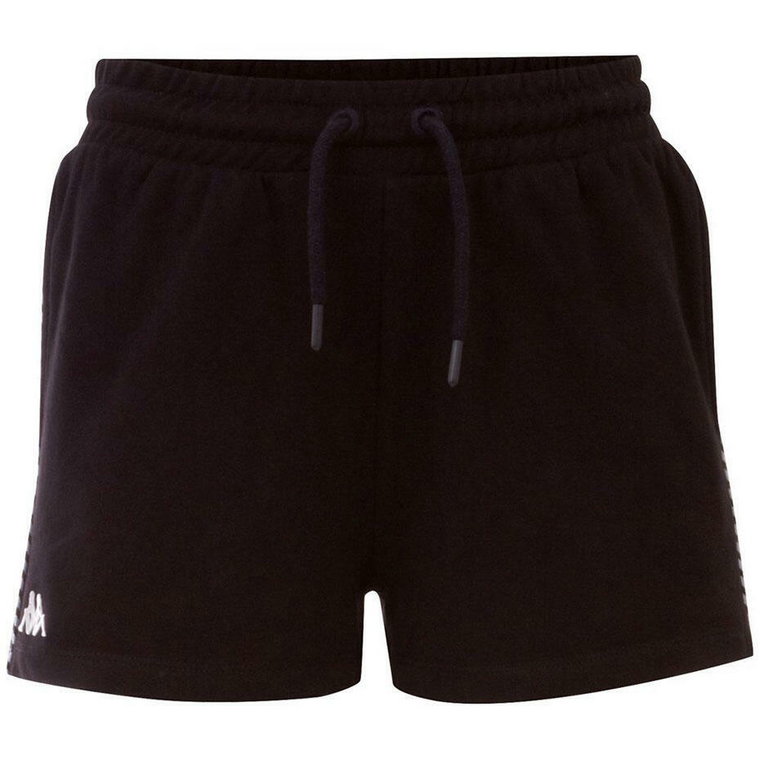 Kappa Irisha Shorts, damskie, Fitness, spodenki, Czarne