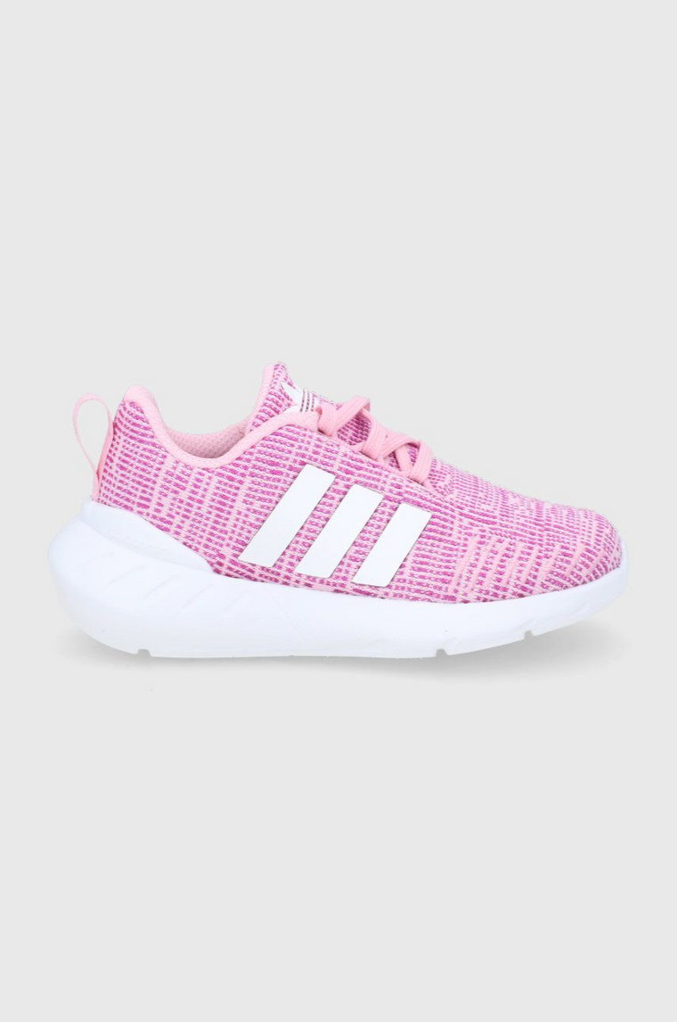 adidas Originals buty Swift Run 22 GW8181 kolor fioletowy