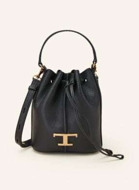 Tod's Torba Worek T Timeless Micro schwarz