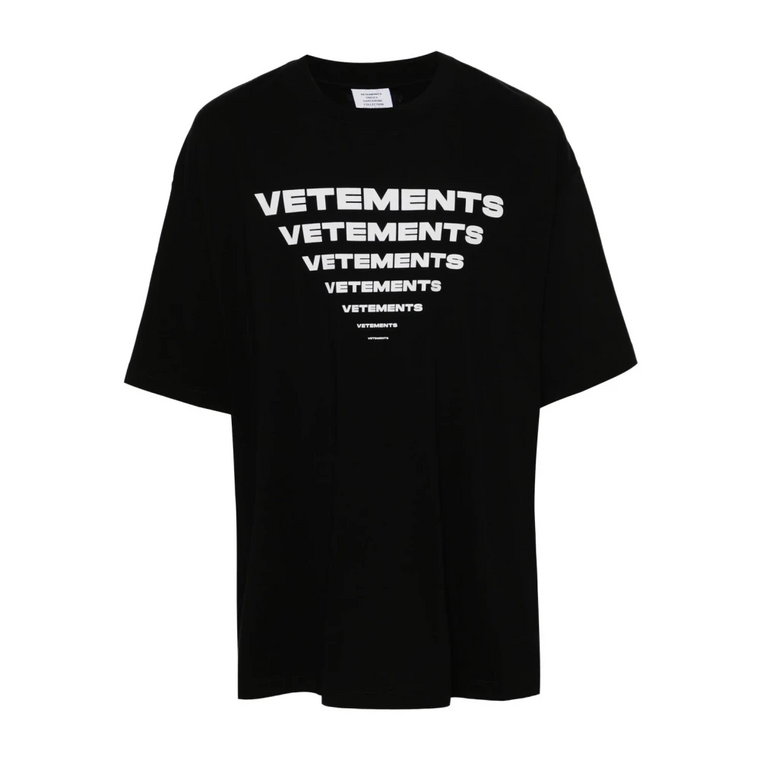 Pyramid Logo T-shirt Vetements