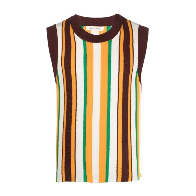 Sleeveless Knitwear Wales Bonner