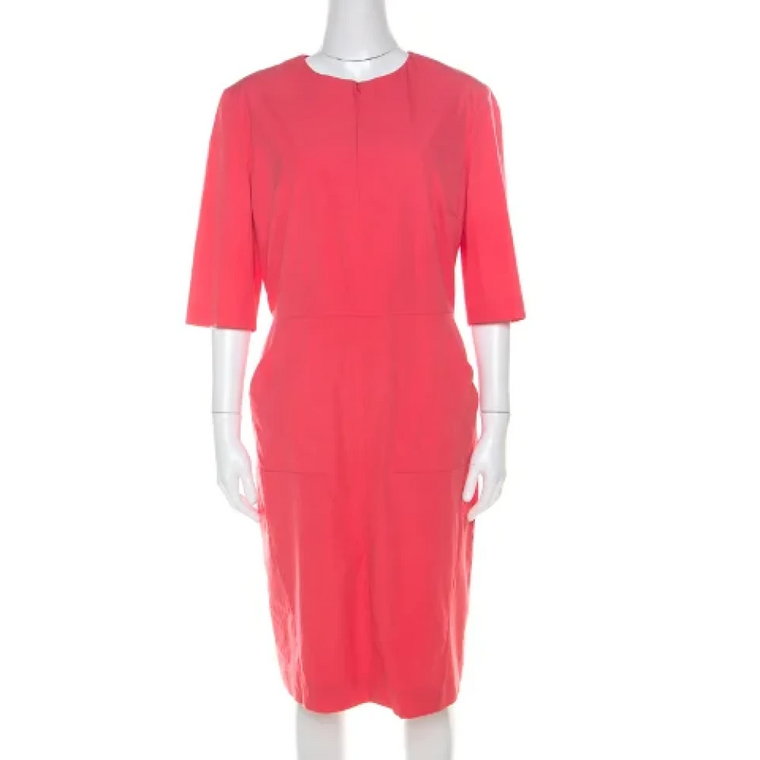 Pre-owned Cotton dresses Jil Sander Pre-owned