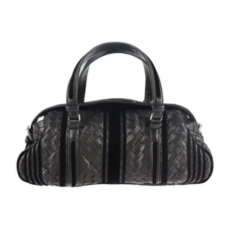 Pre-owned Leather handbags Bottega Veneta Vintage