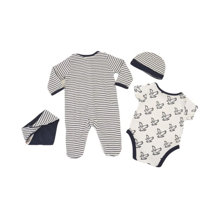 Zestaw upominkowy Bodysuit and Hat Lyle & Scott