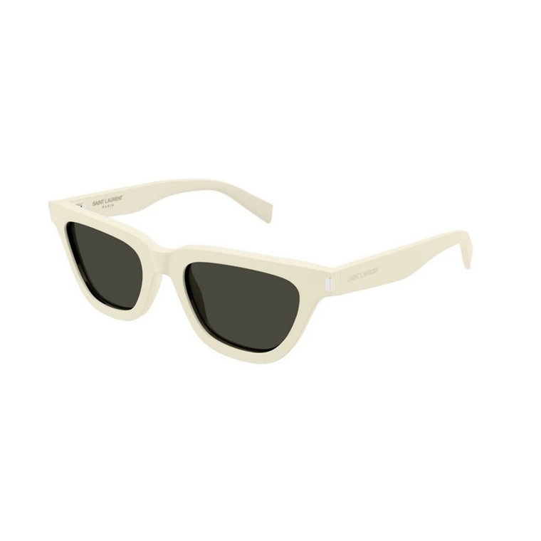 Sulpice Ivory Grey Okulary przeciwsłoneczne Saint Laurent