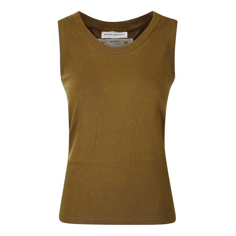 Sleeveless Tops Extreme Cashmere