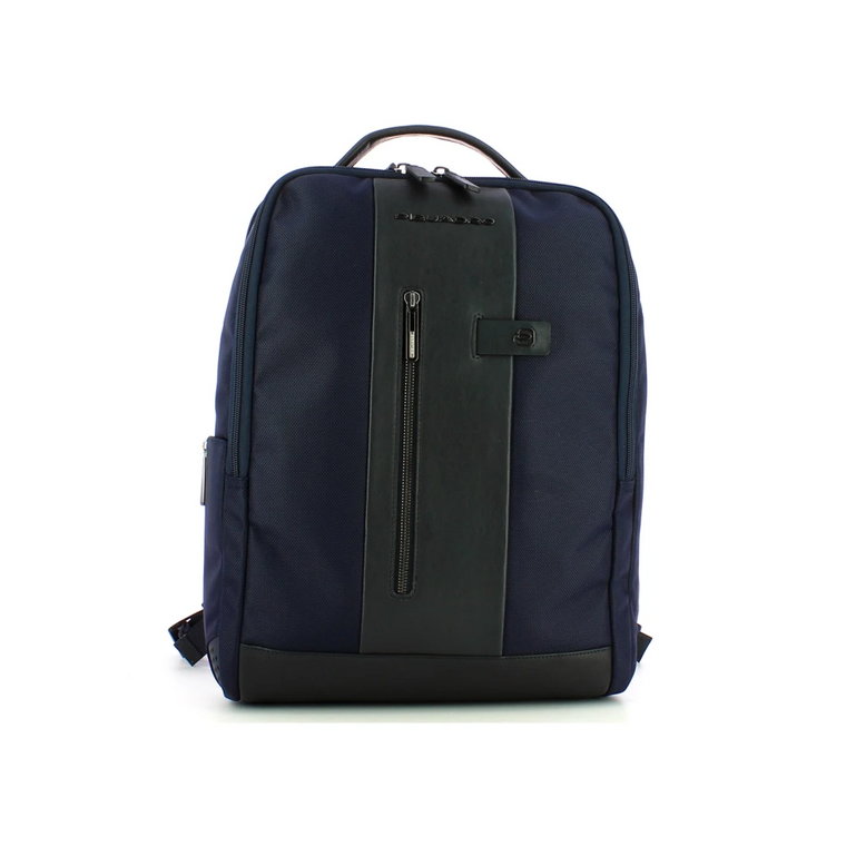 Brif 2 15,6 PC Backpack w tkaninie z recyklingu Piquadro