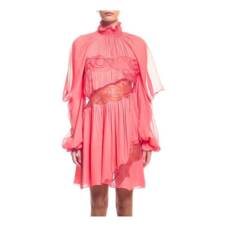 Luksusowa Krótka Sukienka z Jedwabiu Tom Ford