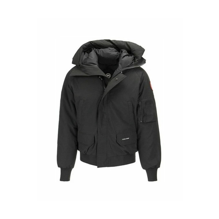 Chilliwack Bomber Jacket with Hood Trim Canada Goose