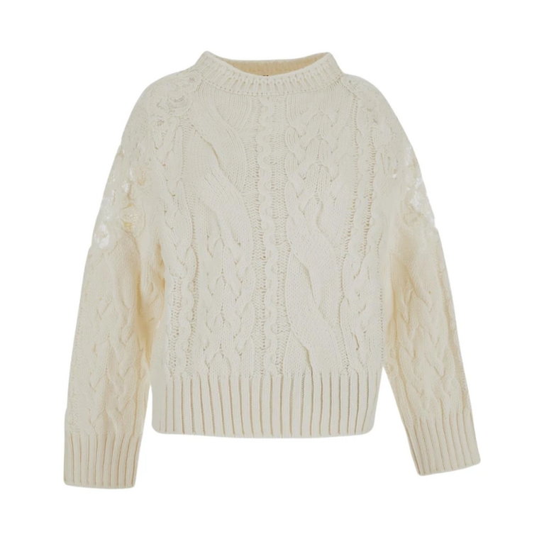 Round-neck Sweter Ermanno Scervino