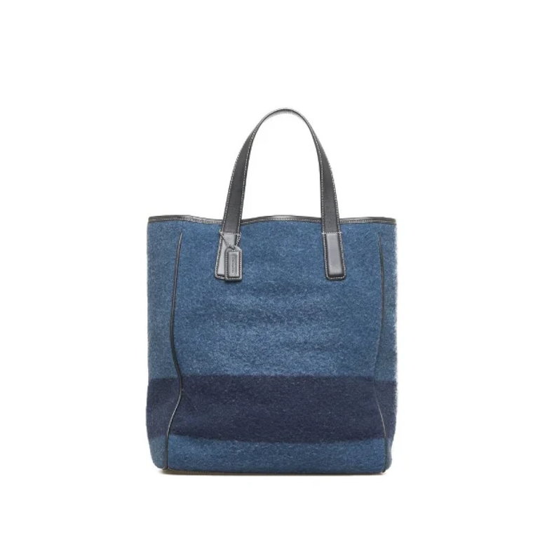 Pre-owned Wool totes Coach Pre-owned