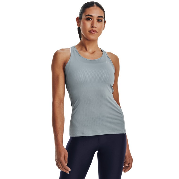 Damski top trenignowy UNDER ARMOUR HG Armour Racer Tank - szary