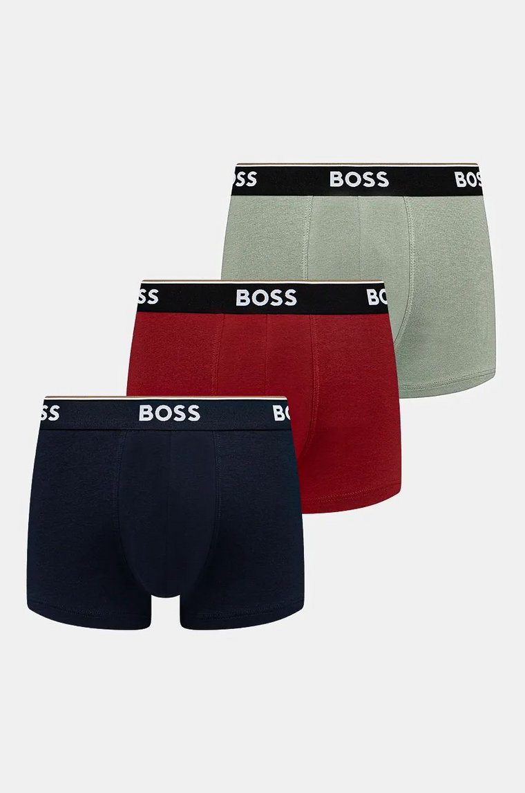 BOSS bokserki 3-pack męskie 50517827