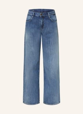 G-Star Raw Jeansy Straight Judee blau