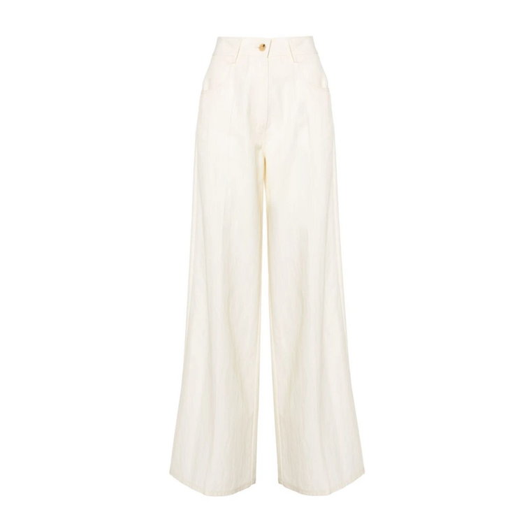 Wide Trousers Forte Forte