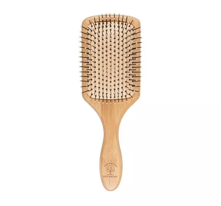 TOP CHOICE TOP NATURE ECO HAIR BRUSH SZCZOTKA BAMBOO PROSTOKĄTNA 62230