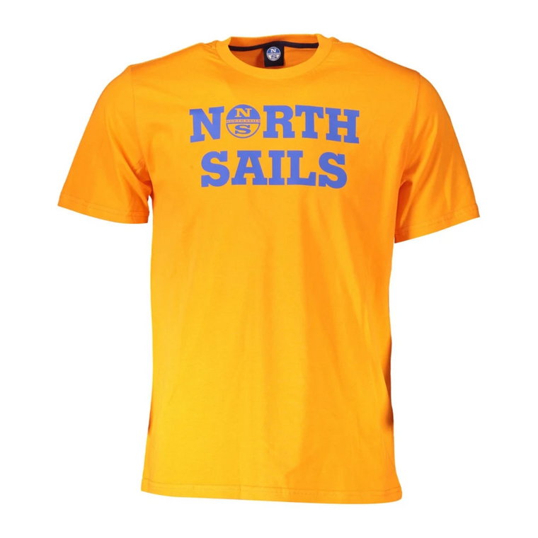 Orange Cotton T-Shirt North Sails